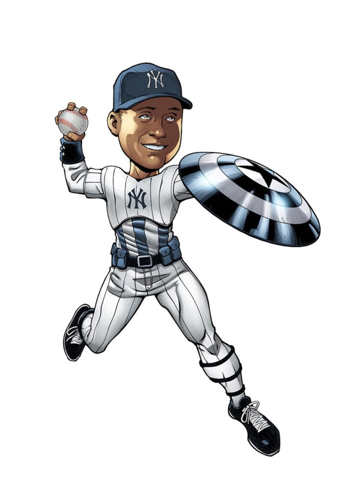 NY-Yankees-Jeter-Colors-2-709x1024 NY-Yankees-Jeter-Colors-2-709x1024